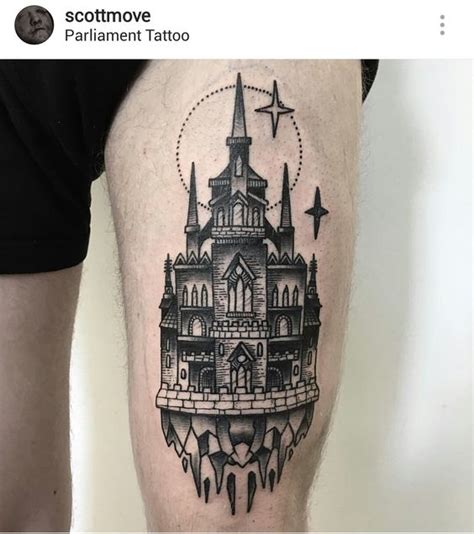 tatuajes de castillos|13 ideas de Tatuaje castillos 